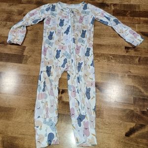 9-12mo bamboo PJs *like Little Sleepies*